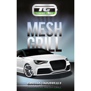 Griglia Aluminium Grill - TUNING GURU