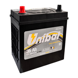 Batteria auto AGM - UNIBAT UNIBAT