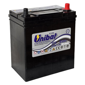 Batteria auto EFB - UNIBAT UNIBAT