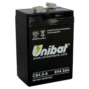 Batteria ermetica - UNIBAT UNIBAT