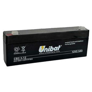 Batteria ermetica - UNIBAT UNIBAT