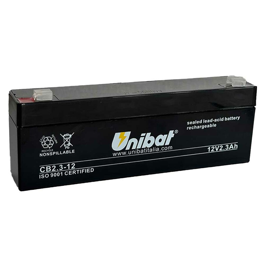 Batteria ermetica - UNIBAT