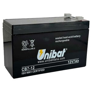 Batteria ermetica - UNIBAT UNIBAT