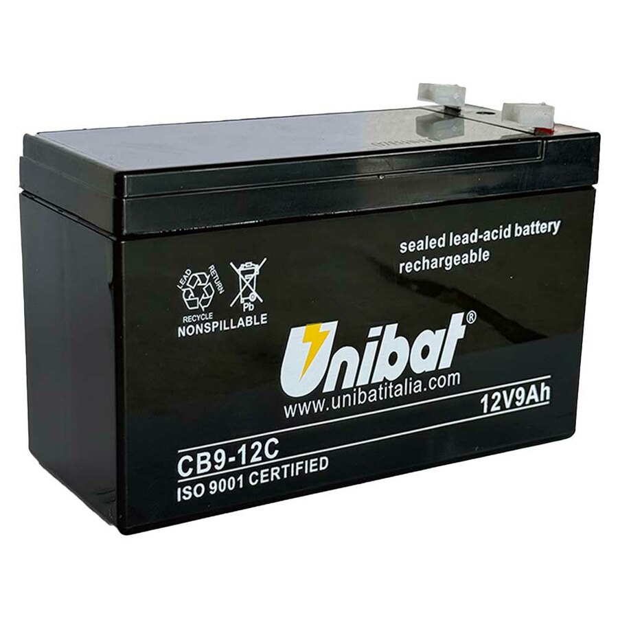 Batteria ermetica - UNIBAT