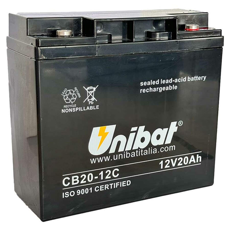 Batteria ermetica CICLICA - UNIBAT