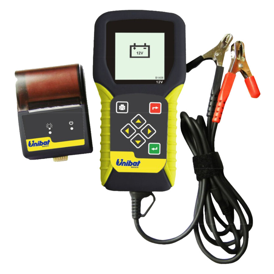 Tester batteria UT12 - UNIBAT