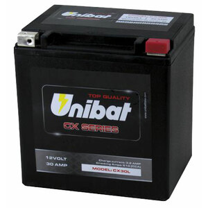 Batteria moto CX30L - UNIBAT UNIBAT