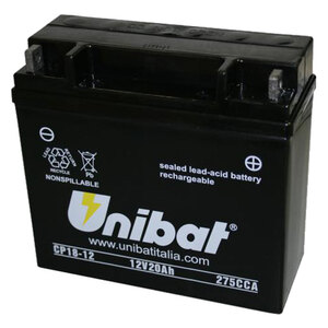 Batteria moto Ready - UNIBAT UNIBAT