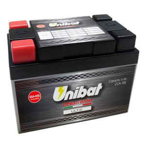 Batteria moto Litio - UNIBAT UNIBAT