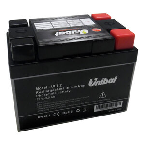Batteria moto Litio - UNIBAT