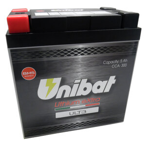 Batteria moto Litio - UNIBAT UNIBAT