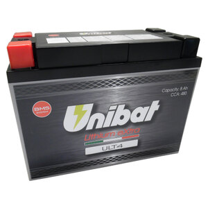 Batteria moto Litio - UNIBAT UNIBAT