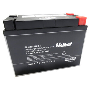 Batteria moto Litio - UNIBAT