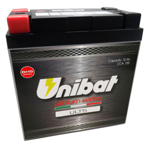 Batteria moto Litio - UNIBAT UNIBAT