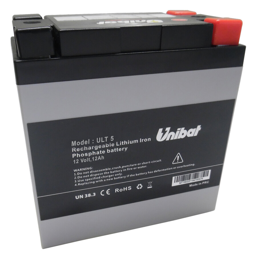 Batteria moto Unibat Litio Batterie Speedup