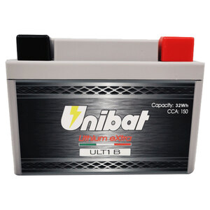 Batteria moto Litio - UNIBAT UNIBAT