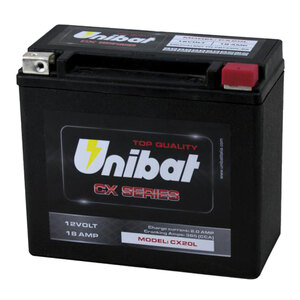 Batteria moto CX 20L - UNIBAT UNIBAT