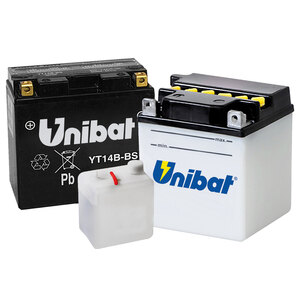 UNIBAT - Batteria moto - Batteria moto