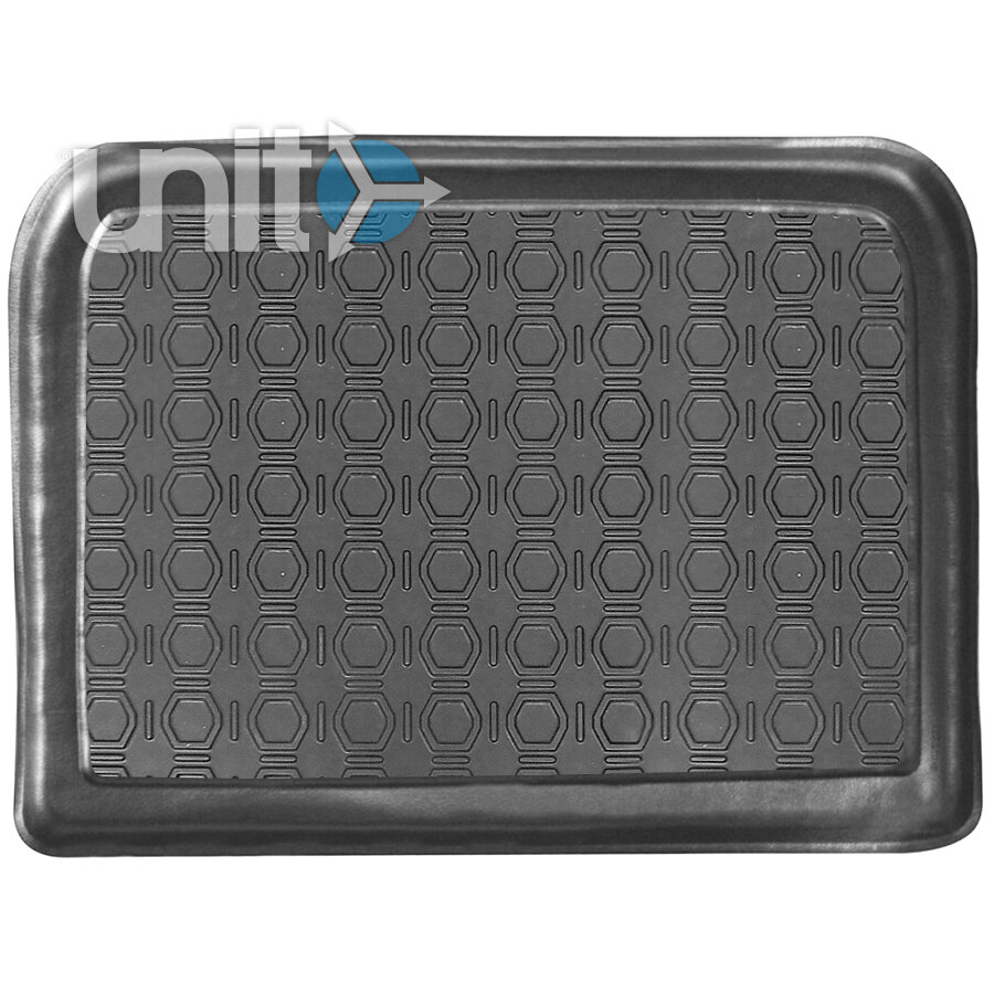 in gomma per Citroen C3 Picasso 2009 VASCA PROTEGGI BAULE con antiscivolo