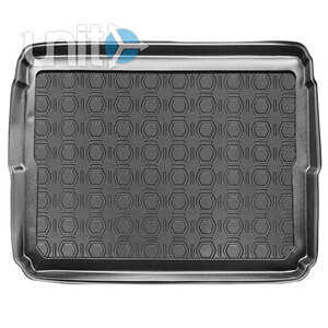 UNIT - Vasca baule su misura Peugeot 3008 2009>2016 - UNIT Peugeot 3008 2009 > 2016 PIANO INFERIORE - Vasca baule su misura
