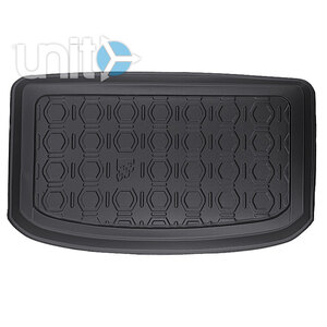 Vasca baule su misura Toyota Yaris 2011>2019 - UNIT Toyota Yaris 2011 > 2019 PIANALE ALTO UNIT