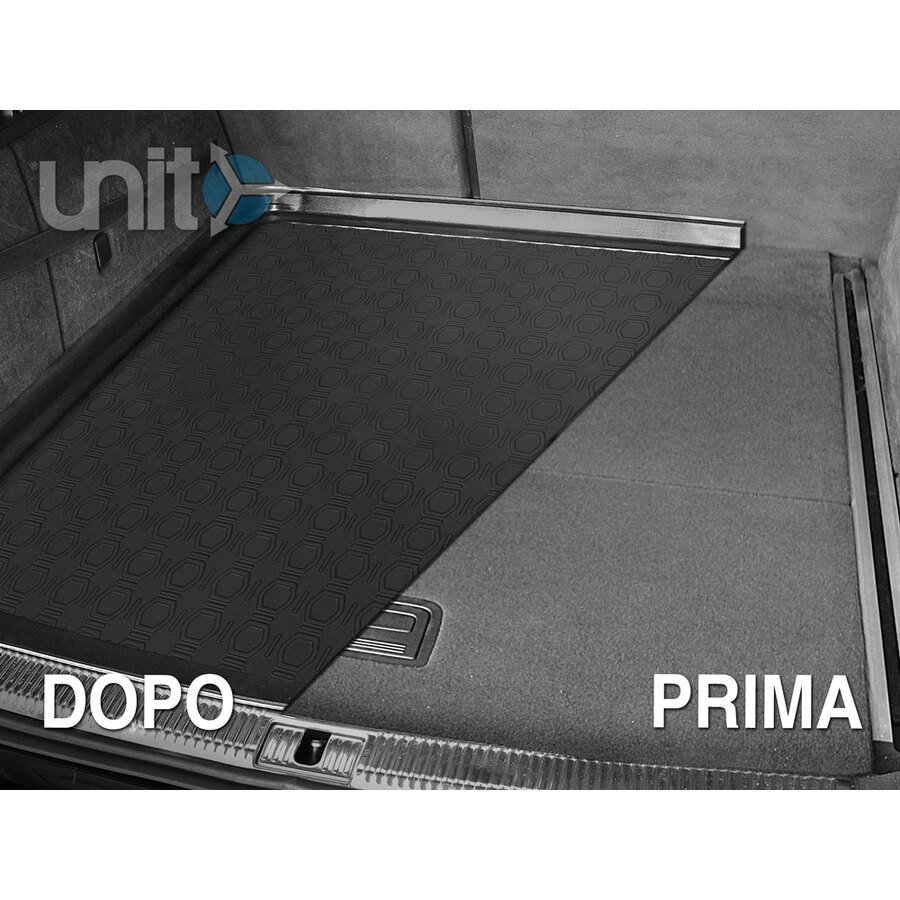 Vasca baule su misura Ford Ecosport 2018> - UNIT Ford Ecosport 2018 > PIANALE ALTO