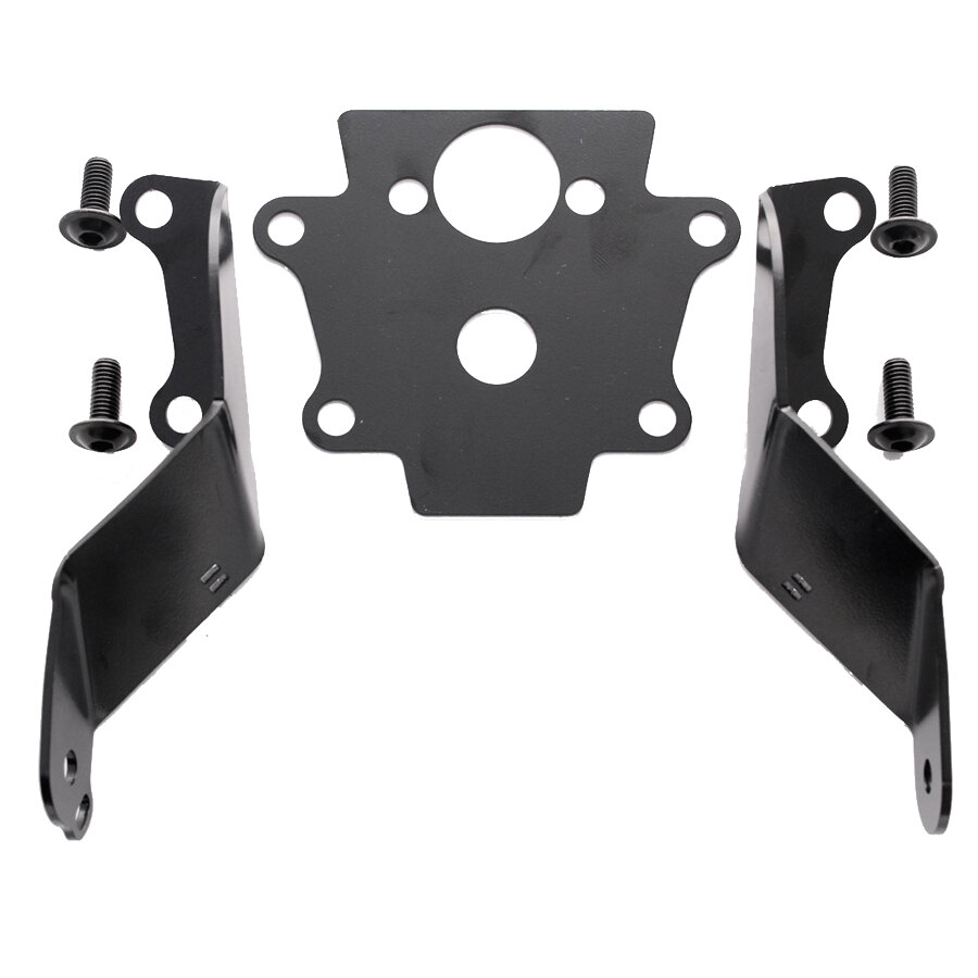 Kit attacco portatarga  Kawasaki Z 800 2013>2016 - VALTER MOTO Kawasaki Z 800 2013 > 2016