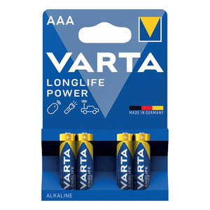 VARTA - Batteria alcalina High Energy AAA - VARTA - Batteria alcalina