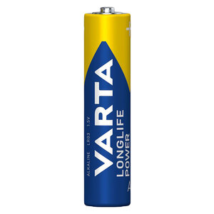 VARTA - Batteria alcalina High Energy AAA Megapack - VARTA - Batteria alcalina