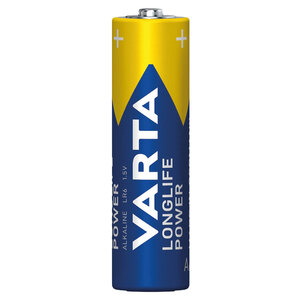 VARTA - Batteria alcalina High Energy AA Megapack - VARTA - Batteria alcalina