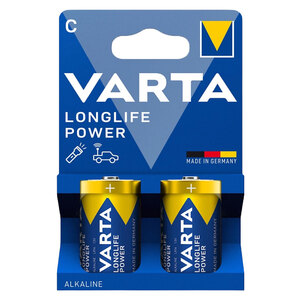 Batteria alcalina Longlife LR14 - VARTA VARTA