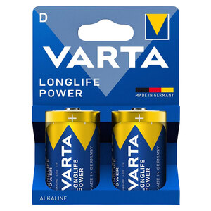 Batteria alcalina Longlife LR20 - VARTA VARTA