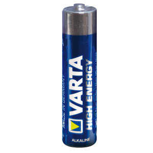 Batteria alcalina High Energy AAA Megapack - VARTA VARTA