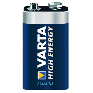 Batteria alcalina High Energy 9V - VARTA VARTA