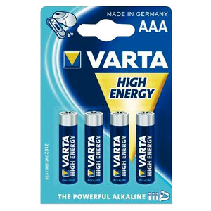 Batteria alcalina High Energy AAA - VARTA VARTA