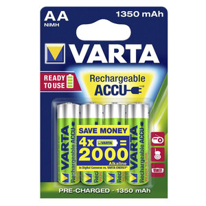 Batterie ricaricabili Ready 2 Use - VARTA VARTA