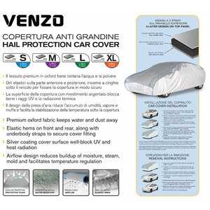 Copriauto antigrandine Anti Hail