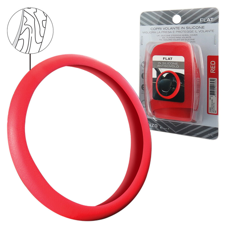 Classic Silicone Flat - VENZO