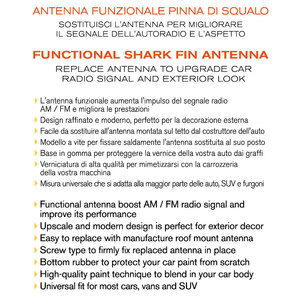 Antenna Pinna - VENZO