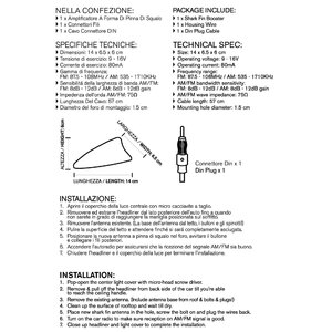 Antenna Pinna - VENZO