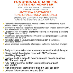 Antenna Pinna Cover - VENZO