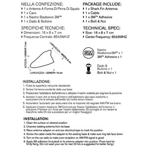 Antenna Pinna Cover - VENZO