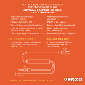 Accessori Adattatore - VENZO