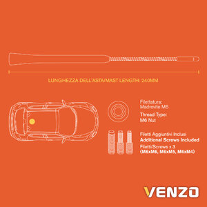 Flessibile in Gomma Flex Mast - VENZO