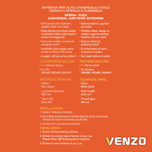 Flessibile in Gomma Flex Mast - VENZO