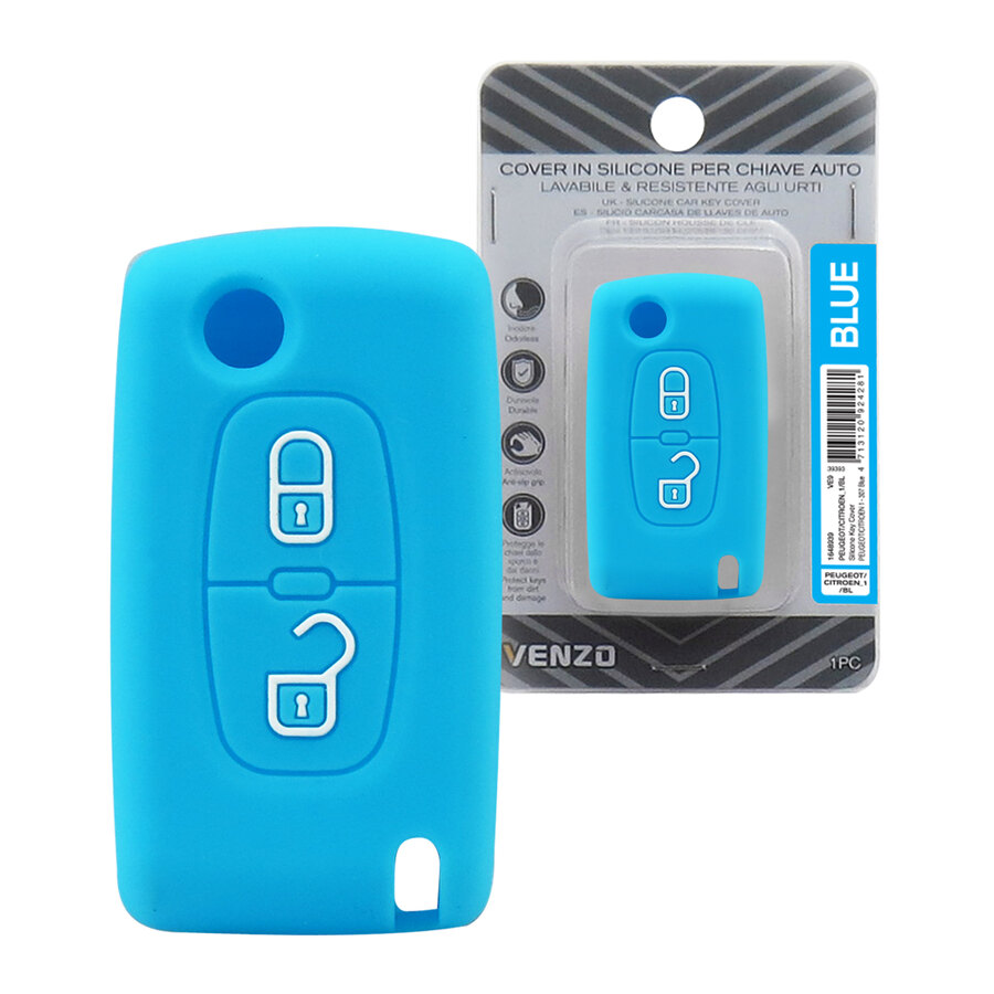 Cover chiave Peugeot/Citroen 1 - VENZO