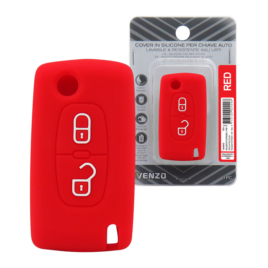 Cover chiave Peugeot/Citroen 1 - VENZO