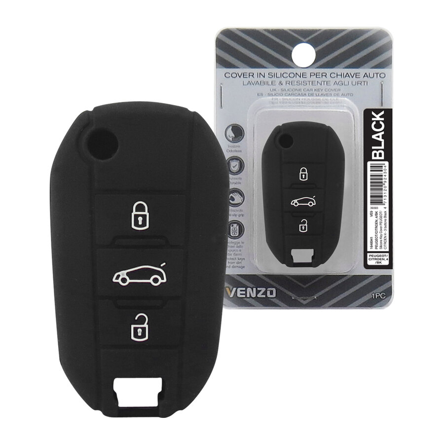 Cover chiave Peugeot/Citroen 4 - VENZO
