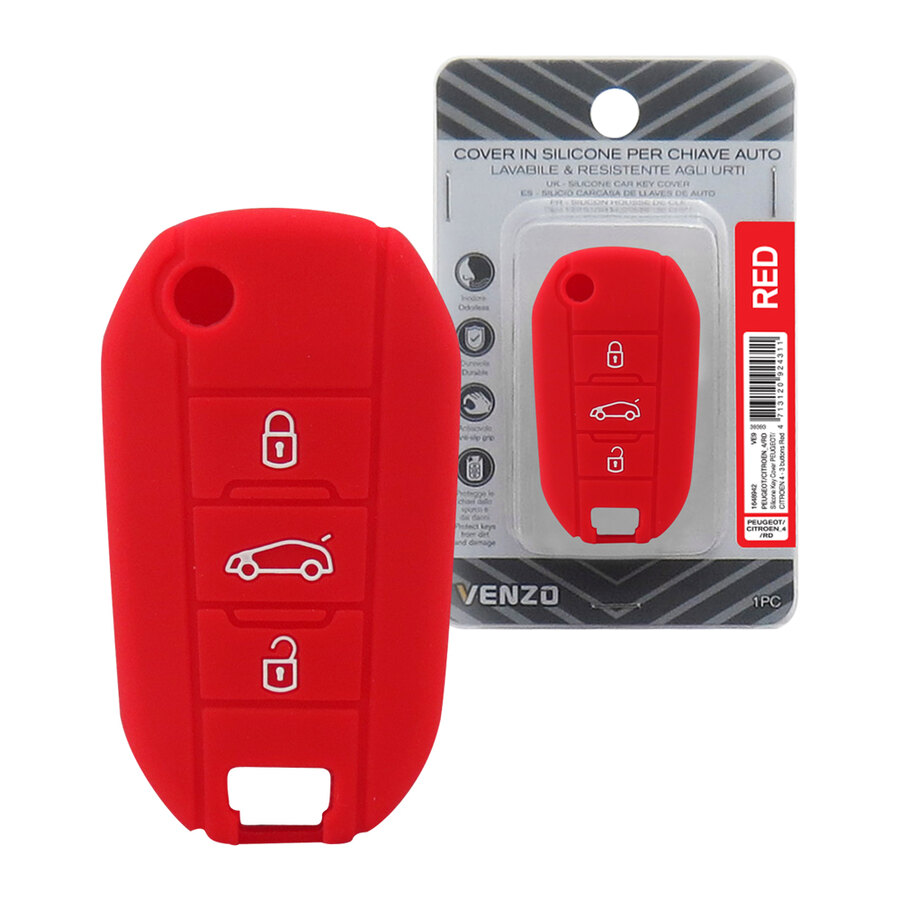 Cover chiave Peugeot/Citroen 4 - VENZO