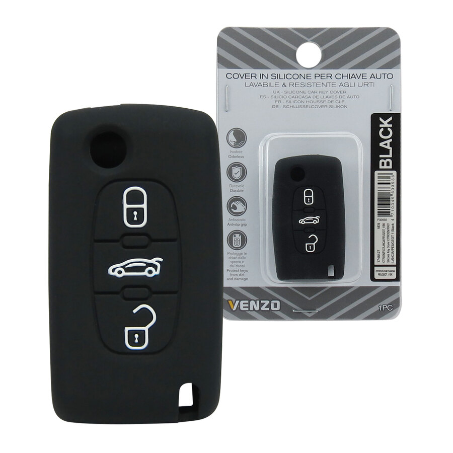 Cover chiave Citroen/Fiat/Lancia/Peugeot 1 - VENZO